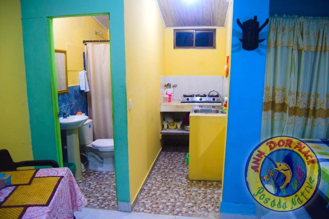 Ann Dor Place San Andrés Exterior foto